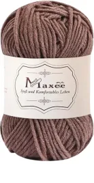 4-x-maxee-wloczka-akrylowa-do-szydelkowania-ciemny-khaki-50g-100m