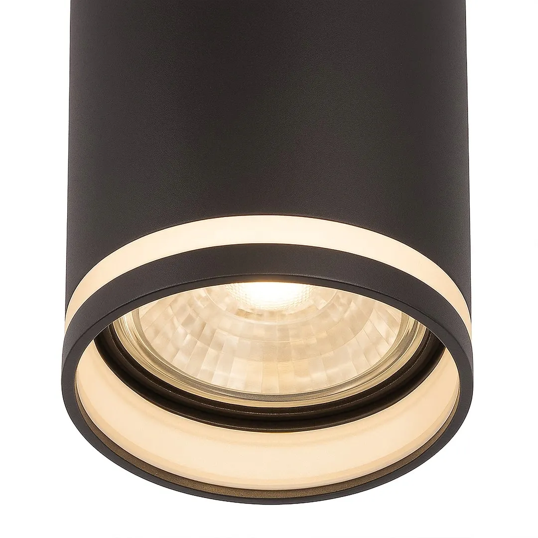 oprawa-pipe-ring-spot-czarny-1xgu10-stan-nowy