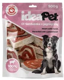 ideapet-serduszka-z-jagniecina-500g