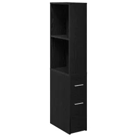 szafka-lazienkowa-czarny-dab-22-x-41-x-135-cm-z-polkami-i-szuflada