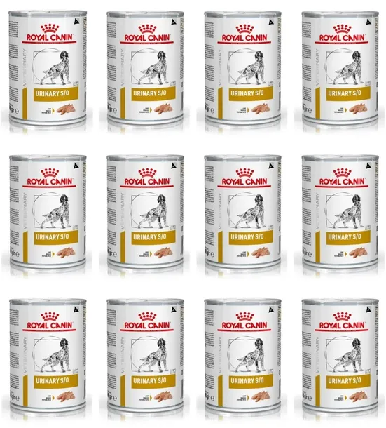 ROYAL CANIN Urinary S/O 24x410g puszka