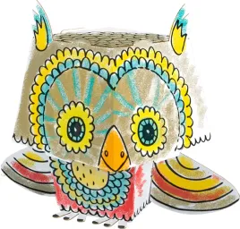 kolorowanka-skladanka-sowa-monumi-cube-head