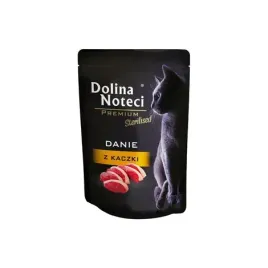 dolina-noteci-premium-danie-z-kaczki-dla-kotow-sterylizowanych-85g