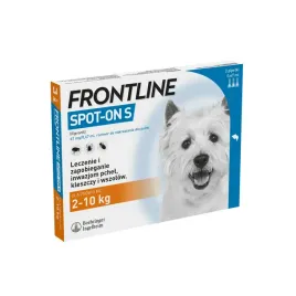 frontline-spot-on-pies-s-2-10-kg-dla-psow-s-3x067-ml