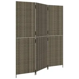 parawan-z-polirattanu-3-panele-szary-147x180-cm