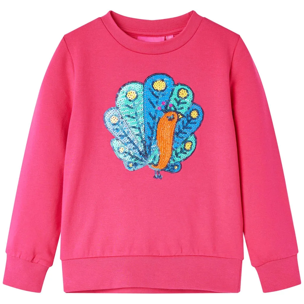 bluza-dziecieca-jaskrawy-roz-116