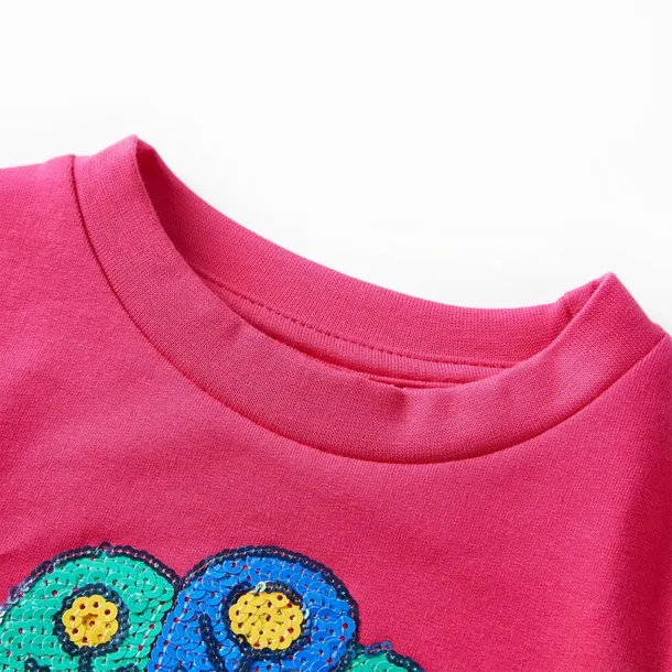 bluza-dziecieca-jaskrawy-roz-116-marka-vidaxl