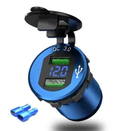 ladowarka-samochodowa-do-auta-do-zabudowy-usb-qc-3-0-12v-24v-niebieska-led