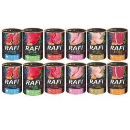 dolina-noteci-rafi-dla-psa-mix-smakow-12x400g