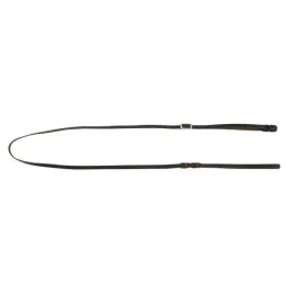 kerbl-smycz-skorzana-goleygo-vegas-z-adaptrem-brazowa-20mm-x-105-165cmm