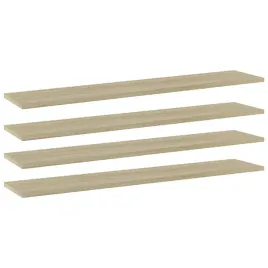 polki-na-ksiazki-4-szt-dab-sonoma-100x20x15-cm-plyta