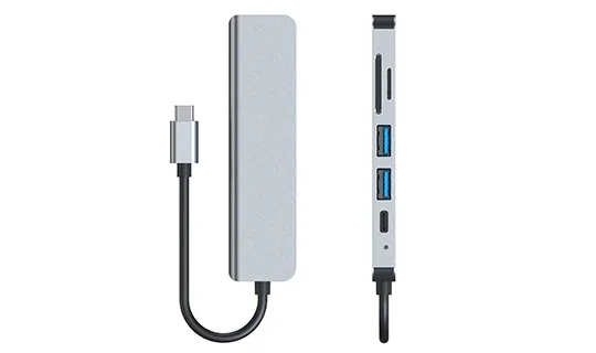 hub-adapter-usb-v4-hub-6w1-usb-c-grey