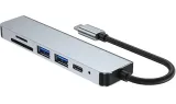 hub-adapter-usb-v4-hub-6w1-usb-c-grey