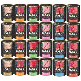 dolina-noteci-rafi-dla-psa-mix-smakow-24x800g