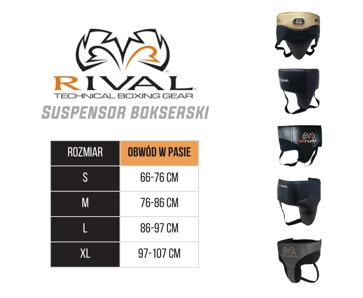 rival-suspensor-bokserski-rnfl100-protector-czarny-l-stan-nowy