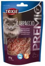 trixie-przysmak-premio-carpaccio-z-kaczka-i-dorszem-20g