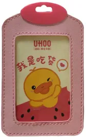 identyfikator-etui-holder-na-karte-smycz-uhoo-6592-duck-eco-pion-pink