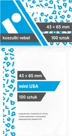 koszulki-na-karty-rebel-43x65-mini-usa-100-sztuk