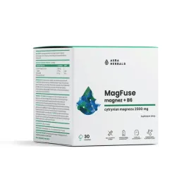 aura-herbals-magfuse-cytrynian-magnez-witamina-b6-30-sasz-mg-skurcze-stres