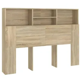 wezglowie-z-regalem-4-polki-dab-sonoma-140x19x1035-cm