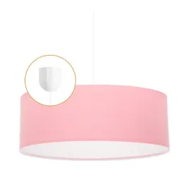 lampa-wiszaca-klosz-z-tkaniny-rozowej-zyrandol-sufitowy-abazur-lampa-40cm