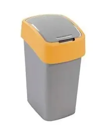 curver-kosz-na-smieci-flip-bin-9l-srebrny-pomaranczowy