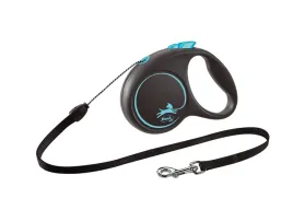 flexi-smycz-oryginalna-black-design-niebieska-s-5m-do-12kg-linka