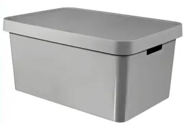 curver-pojemnik-infinity-45l-z-przykrywka-szary