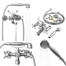 bateria-wannowa-scienna-z-prysznicem-retro-sluchawka-prysznicowa-z-wezem