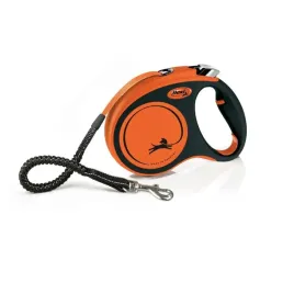 flexi-smycz-oryginalna-xtreme-pomaranczowa-m-5m-do-35kg-tasma