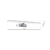 kinkiet-splash-chrome-60cm-12w-led-marka-milagro
