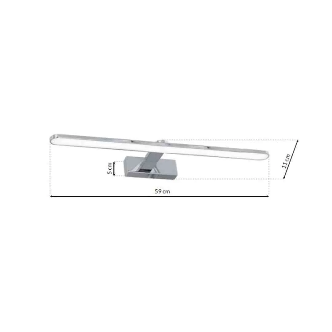 kinkiet-splash-chrome-60cm-12w-led-stan-nowy