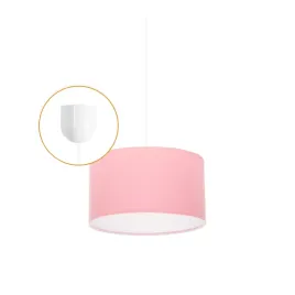 lampa-plafon-sufitowa-wiszaca-zyrandol-abazur-klosz-rozowy-e27-60w-20cm-led