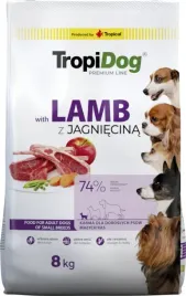 tropidog-premium-adult-small-breeds-z-jagniecina-i-ryzem-8kg