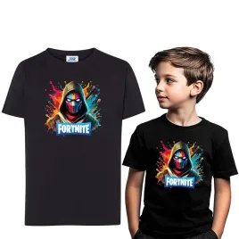 koszulka-dziecieca-fortnite-tshirt-czarny-prezent-na-urodziny-146