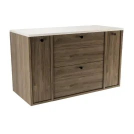 szafka-lazienkowa-100-cm-2-szuflady-drzwi-orzech-ciemny-bialy-marmur-belino