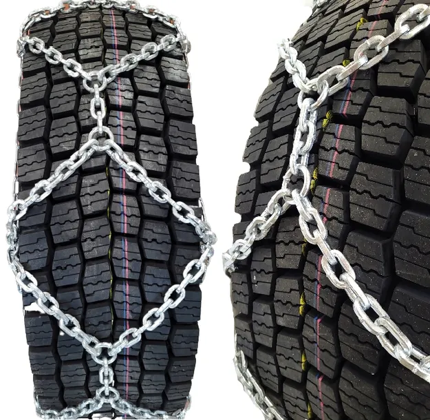 ŁAŃCUCHY ŚNIEGOWE CIĘŻAROWE TIR 295/60 R22,5 NA AUSTRIĘ CERTYFIKAT KPL NA O