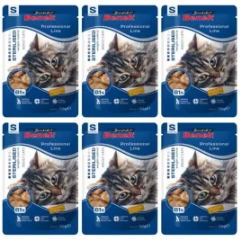 super-benek-saszetka-dla-kota-wysterylizowanego-z-drobiem-24x100g