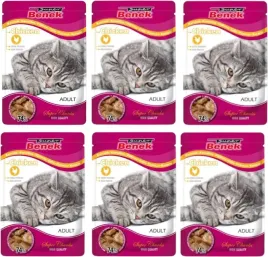 super-benek-adult-saszetka-dla-kota-z-kawalkami-kurczaka-24x100g
