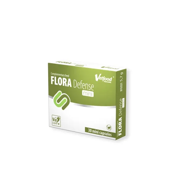 VETFOOD Flora Defense mini 30 caps