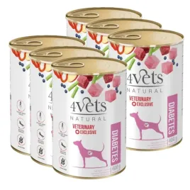 4vets-dog-diabetes-6x400g