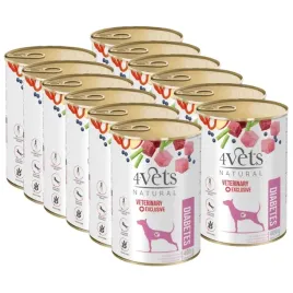 4vets-dog-diabetes-12x400g