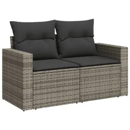 sofa-2-osobowa-ogrodowa-szara-z-poduszkami-wymiary-131-x-62-x-69-cm