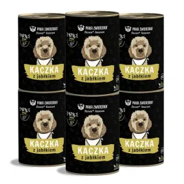 paka-zwierzaka-seventh-heaven-kaczka-z-jablkiem-duck-and-apple-6x400g