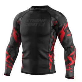 extreme-hobby-rashguard-dlugi-rekaw-black-panther-czarno-czerwony-l