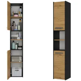 slupek-lazienkowy-30-cm-6-polek-antracyt-dab-artisan