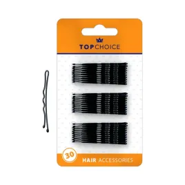 top-choice-wsuwki-krotkie-czarne-30szt