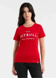 koszulka-t-shirt-damska-pit-bull-pitbull-usa-cal-czerwona