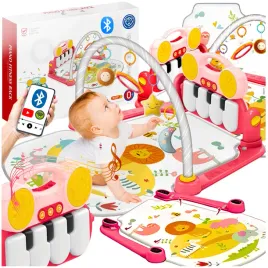 mata-dla-niemowlat-edukacyjne-pianinko-funkcja-bluetooth-gruby-kocyk-0