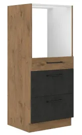 szafka-zabudowa-piekarnika-z-szufladami-145x60cm-wigo-dab-lancelot-matera